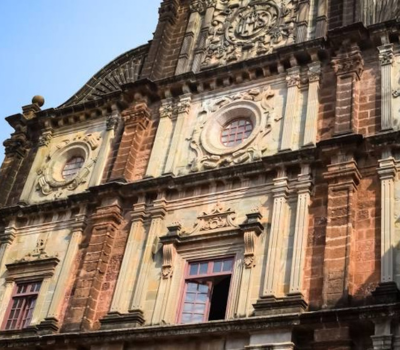 Visit Basilica of Bom Jesus with our Goa sightseeing taxi for a heritage and spiritual tour