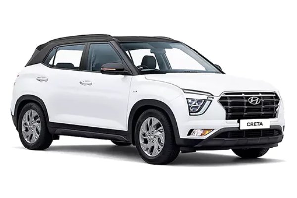 Hyundai Creta SUV for premium Goa taxi service Candolim and Goa airport transfers