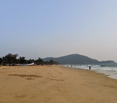 Visit Miramar Beach with our Goa sightseeing taxi for a relaxing seaside experience